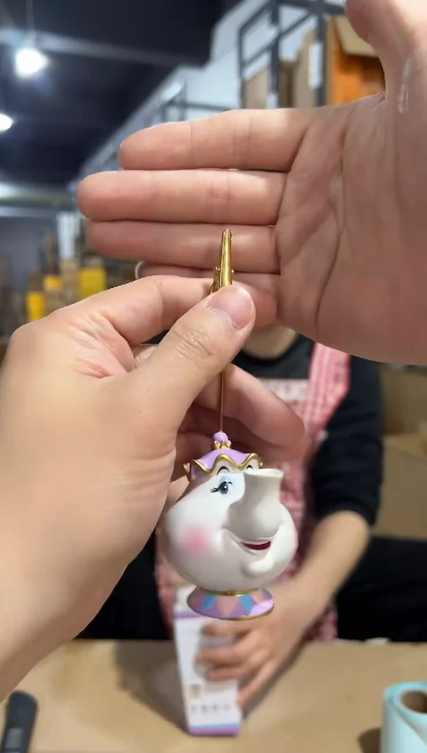 【闪购商品】杯原盒茶壶太太名片夹