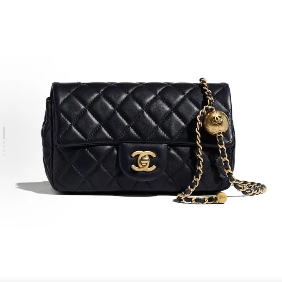95新 Chanel/香奈儿 安洁利严选金球大迷你/BK0162699