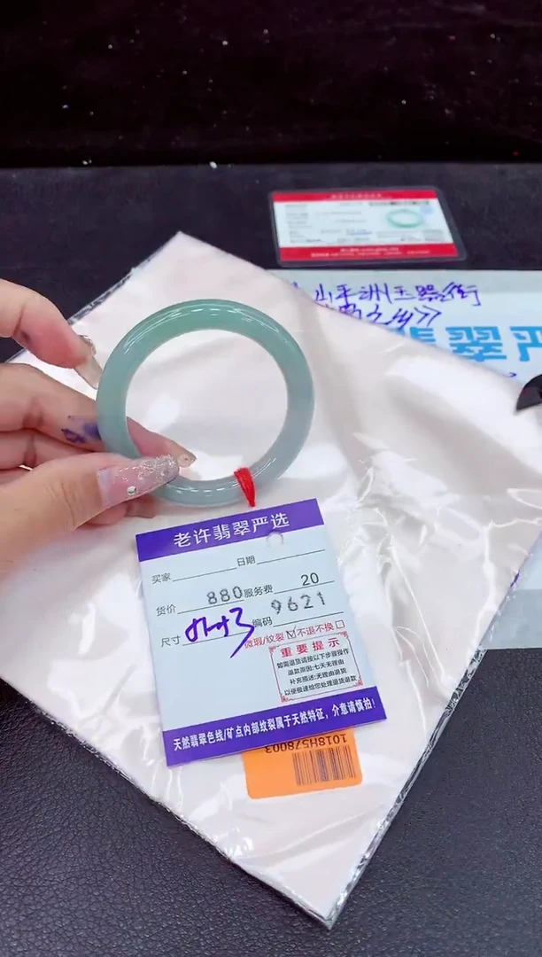 未镶嵌手镯翡翠11
