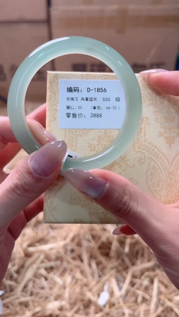 未镶嵌手镯石英质玉D-1856