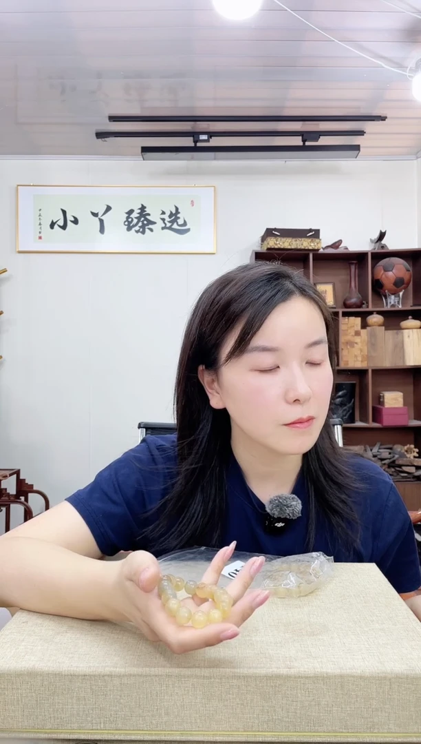乌木类端景台L****5140可可木1.2单圈串木木木木