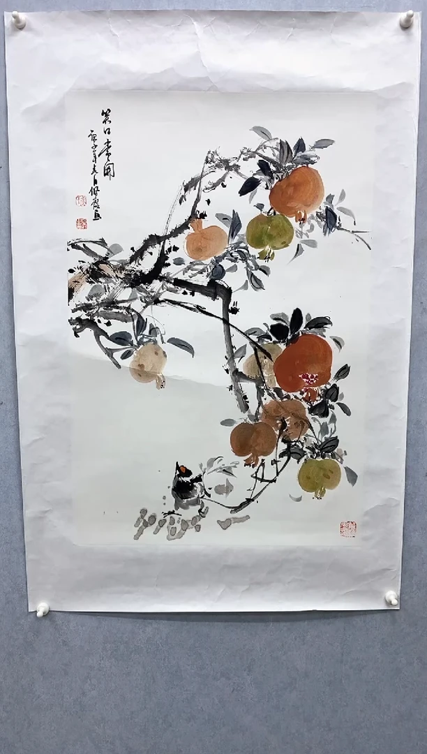 国画国画武佩霞-书法/绘画A3