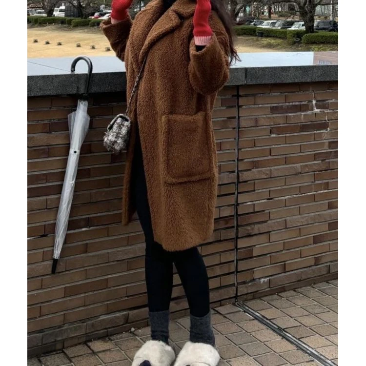 麦丝玛拉/大衣/95新/[260103LT02]