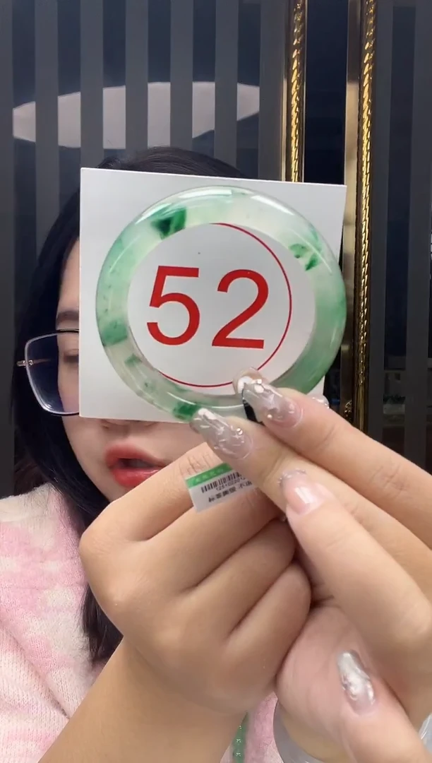 未镶嵌手镯石英质玉2