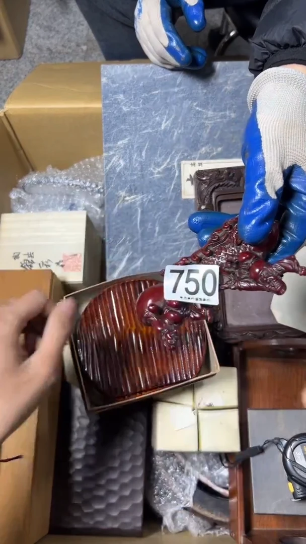 乐**子750  茶摆件