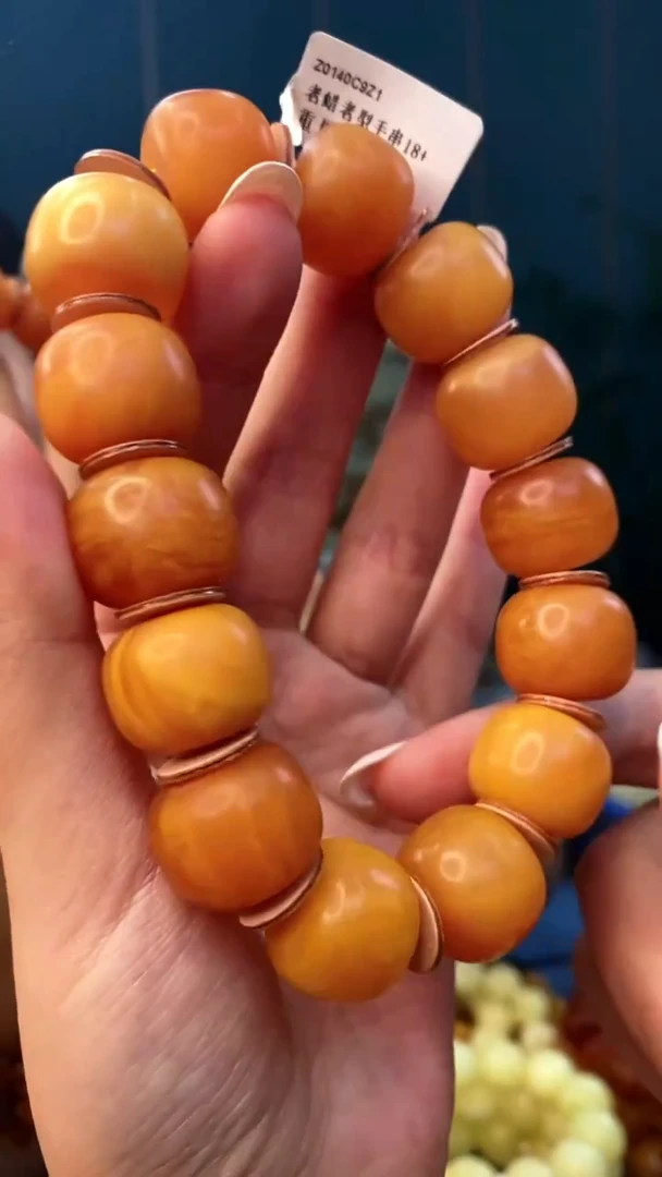 裸石琥珀未镶嵌12/6多样性发其一62