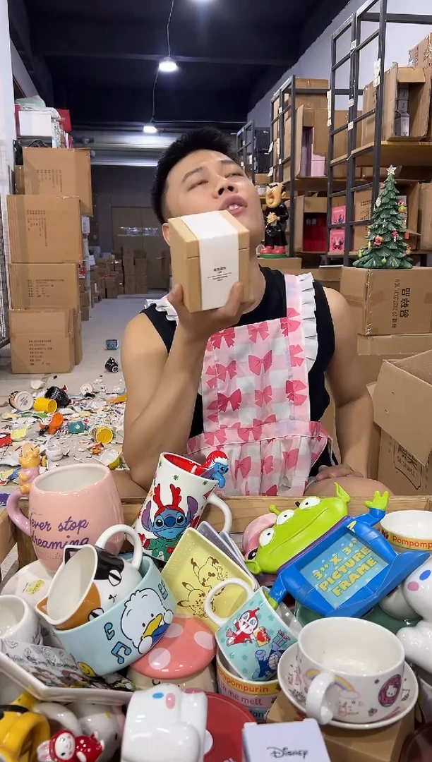 瓷片原盒明媚香薰
