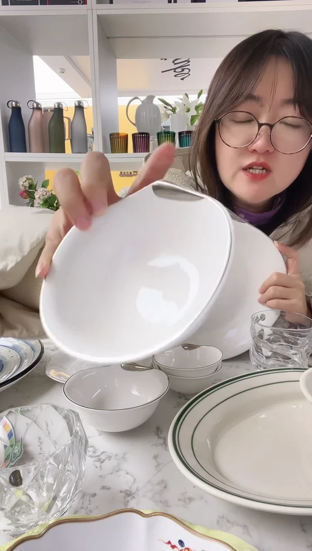 敦迪 水滴 饭碗2支