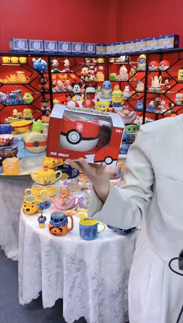 【闪购商品】1@@家用水杯陶瓷杯子