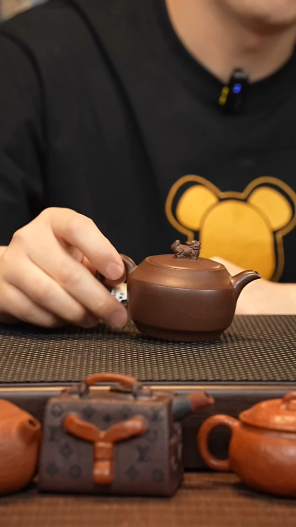 茶壶紫砂源头精品手工作品30072