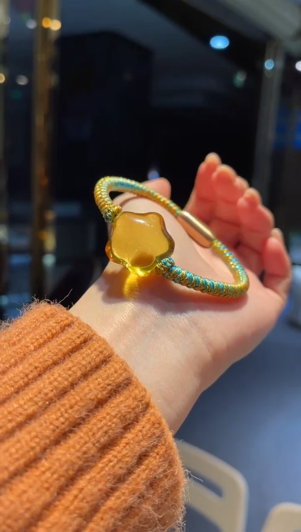 【闪购商品】琥珀珠宝奇石未镶嵌星星