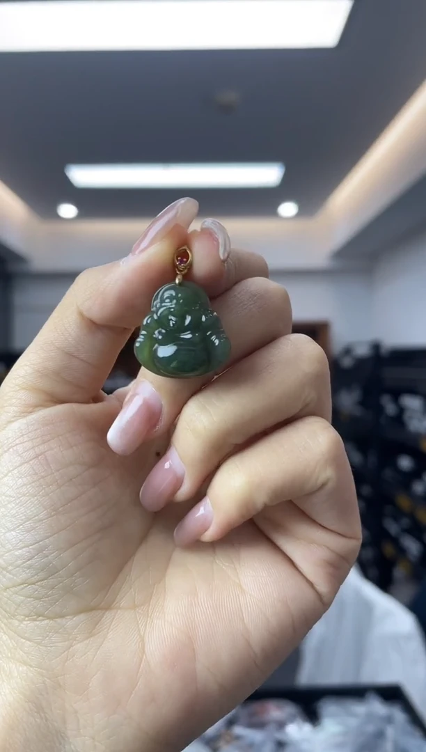 和田玉银S925镶嵌颈饰多样性一件发货