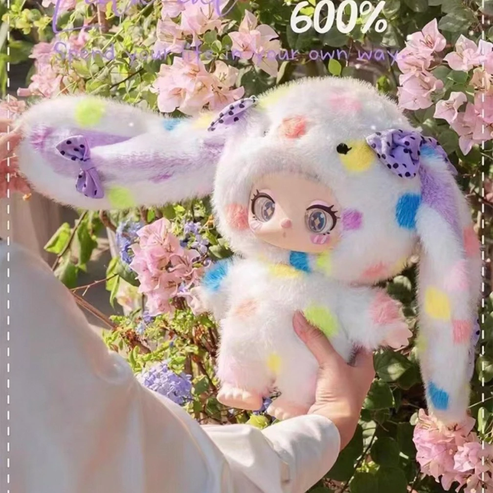 莉拉Liila’s Zoo 600%拆盒盲盒搪胶毛绒潮玩盲盒手办礼物