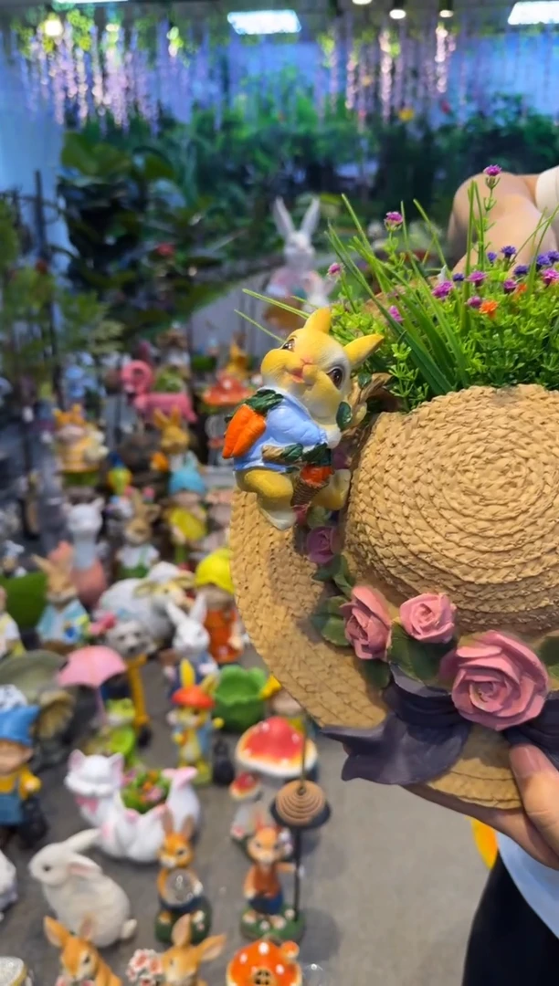 花园庭院摆件&00&