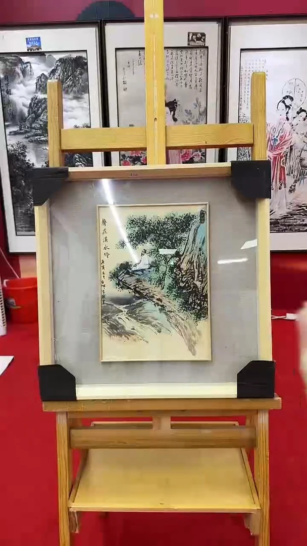 国画12罗学献老师 国画 1平尺