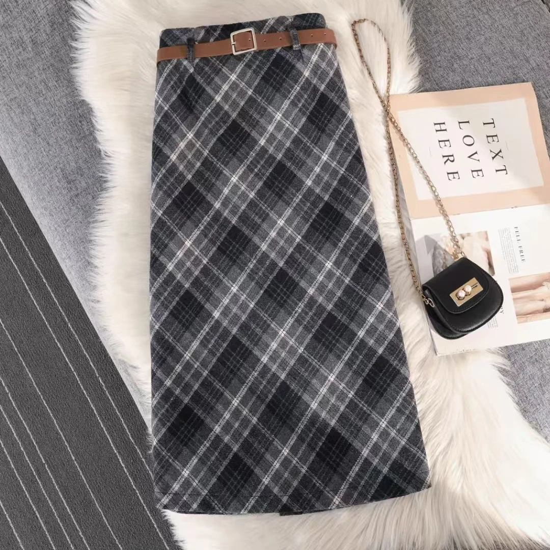 1052时尚百搭半身裙