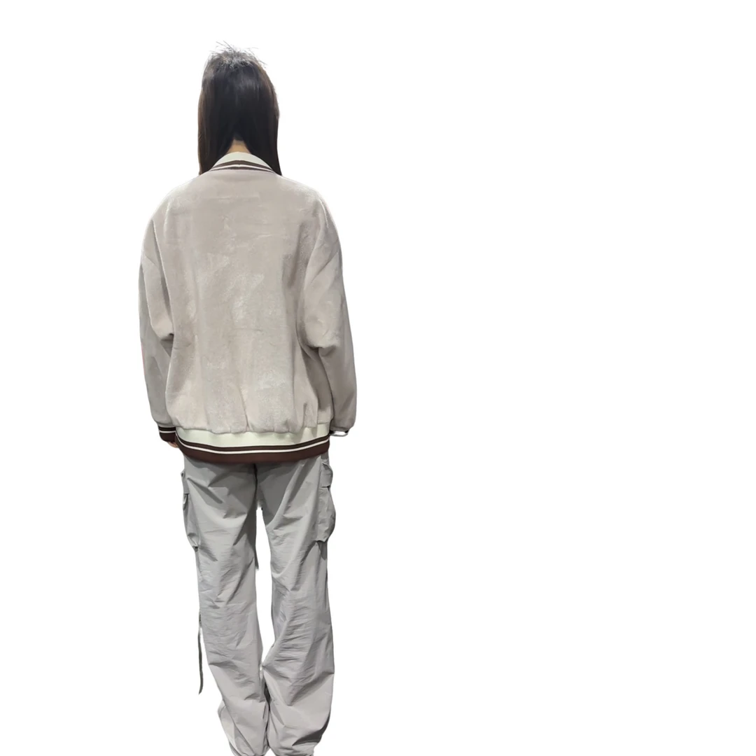 LINCCHIC/金羽杰水貂毛夹克外套S221JK083