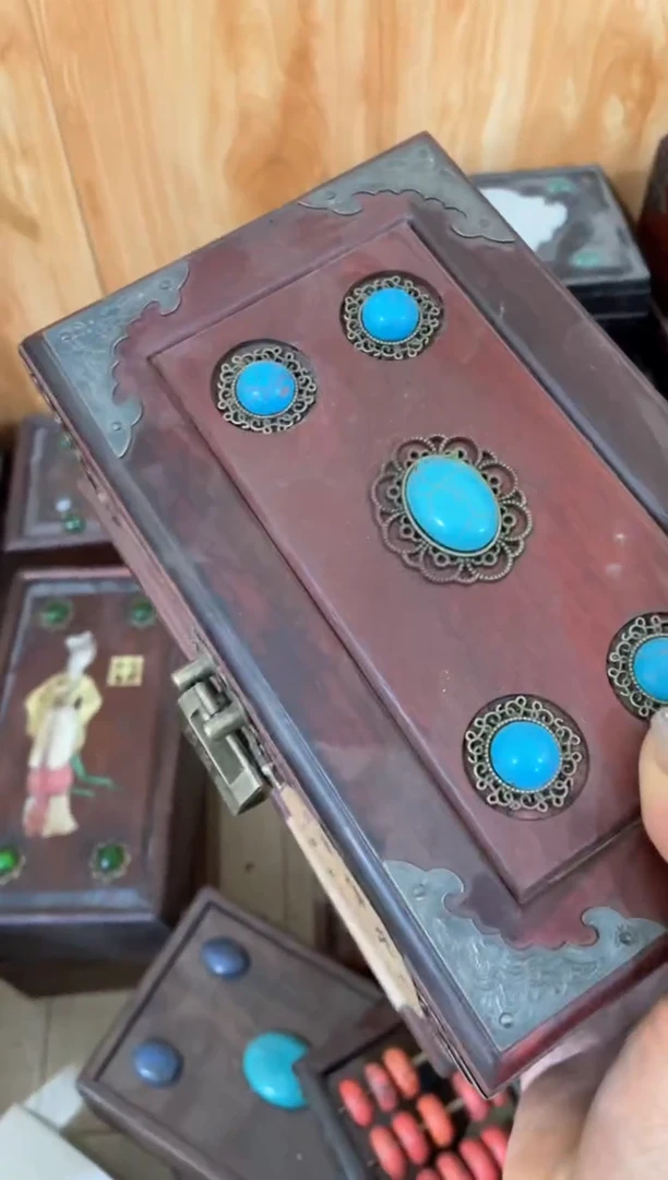 【闪购商品】摆件宫廷影视老旧工艺摆件