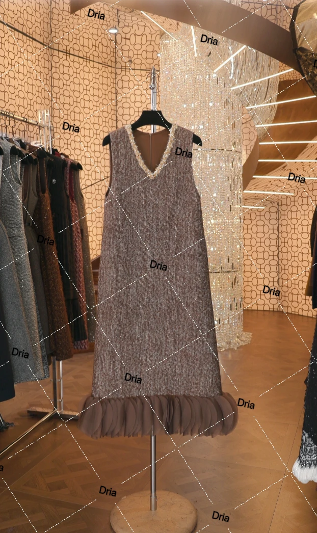 【青森专属】RJ店轻奢设计师女装连衣裙SZ7224