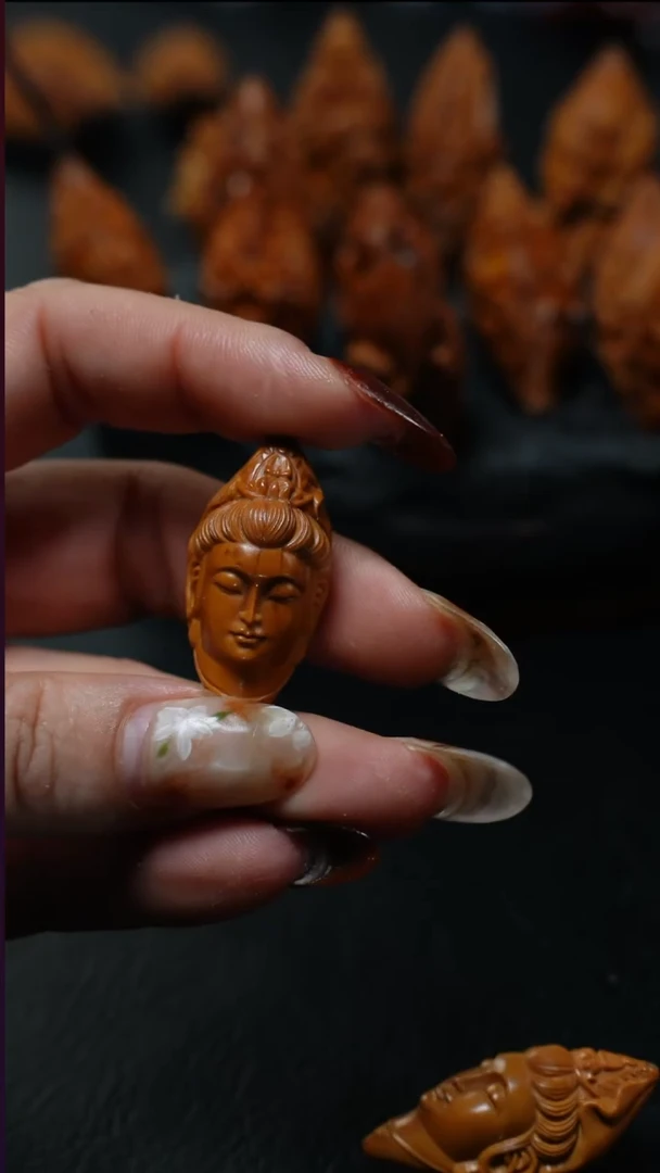 手串/手链橄榄核梦梦精品核雕