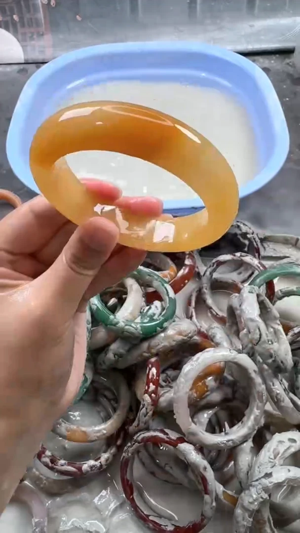 石英质玉手镯未镶嵌29 6162
