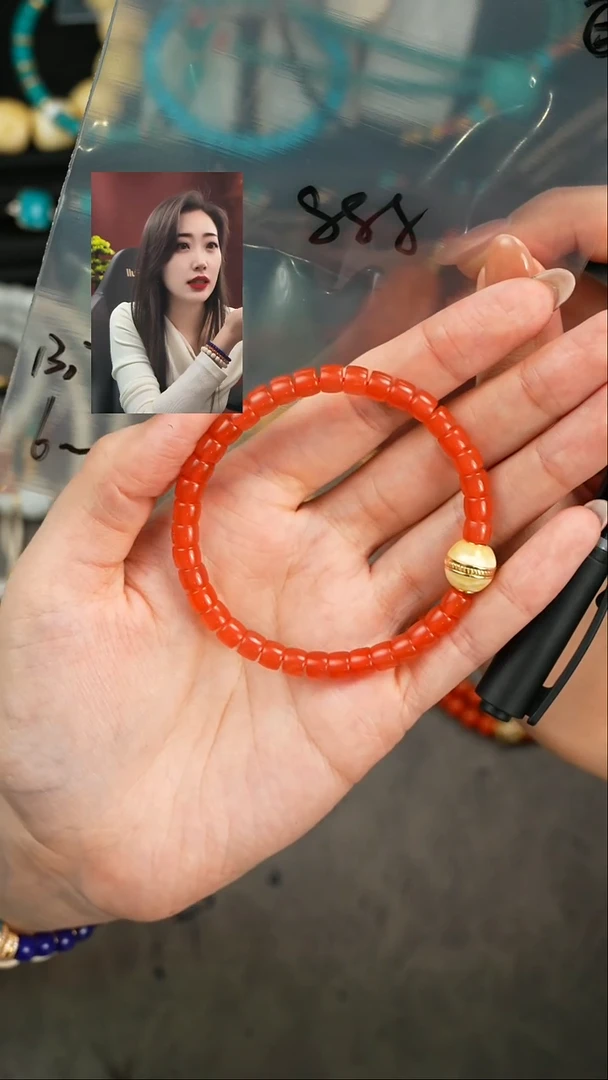 【闪购商品】玛瑙/玉髓手串未镶嵌遇见匠心出品