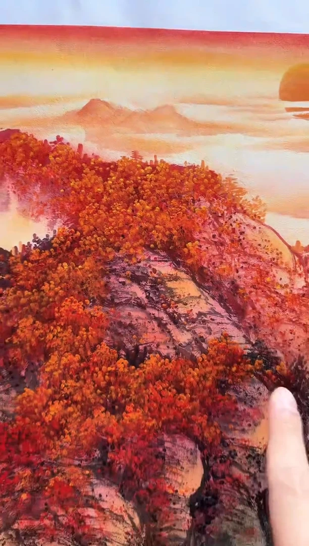 【闪购商品】国画周建真老师亲笔绘画作品29-24