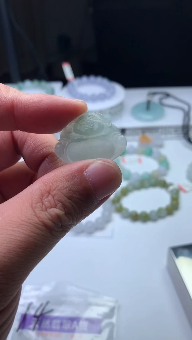 未镶嵌定制翡翠珠子