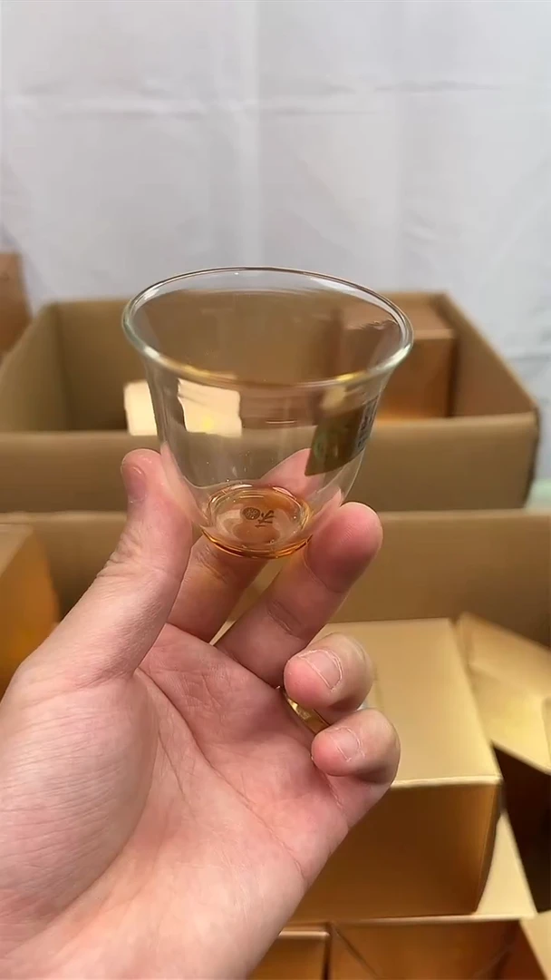 @@禾器韵杯琥珀色 主人杯