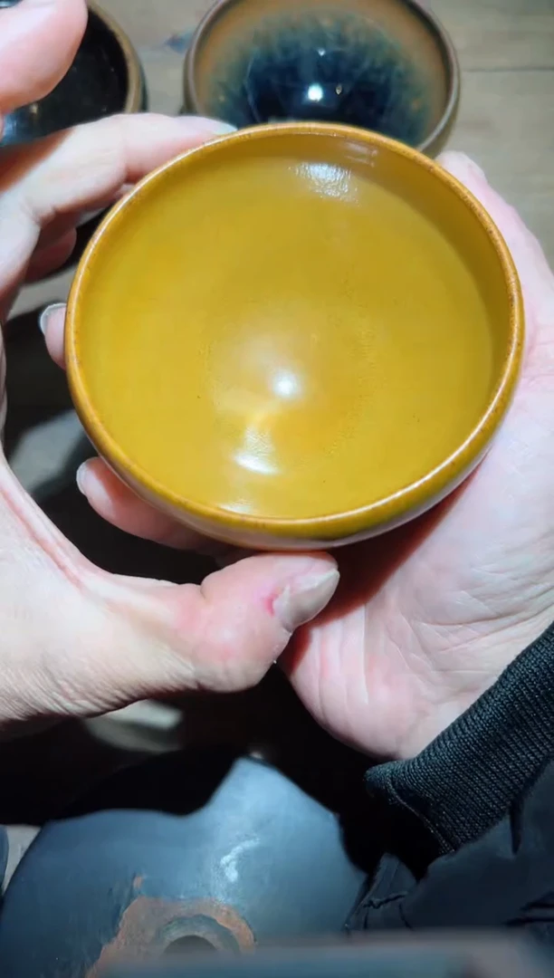 【闪购商品】茶盏126建窑建盏主人杯