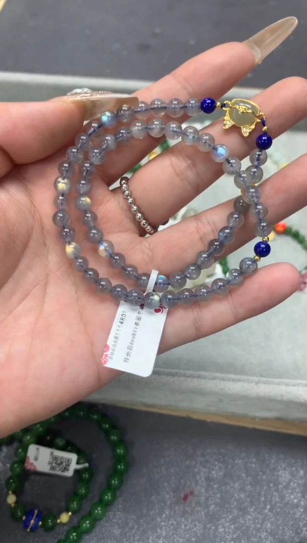 【闪购商品】月光石颈饰未镶嵌cs