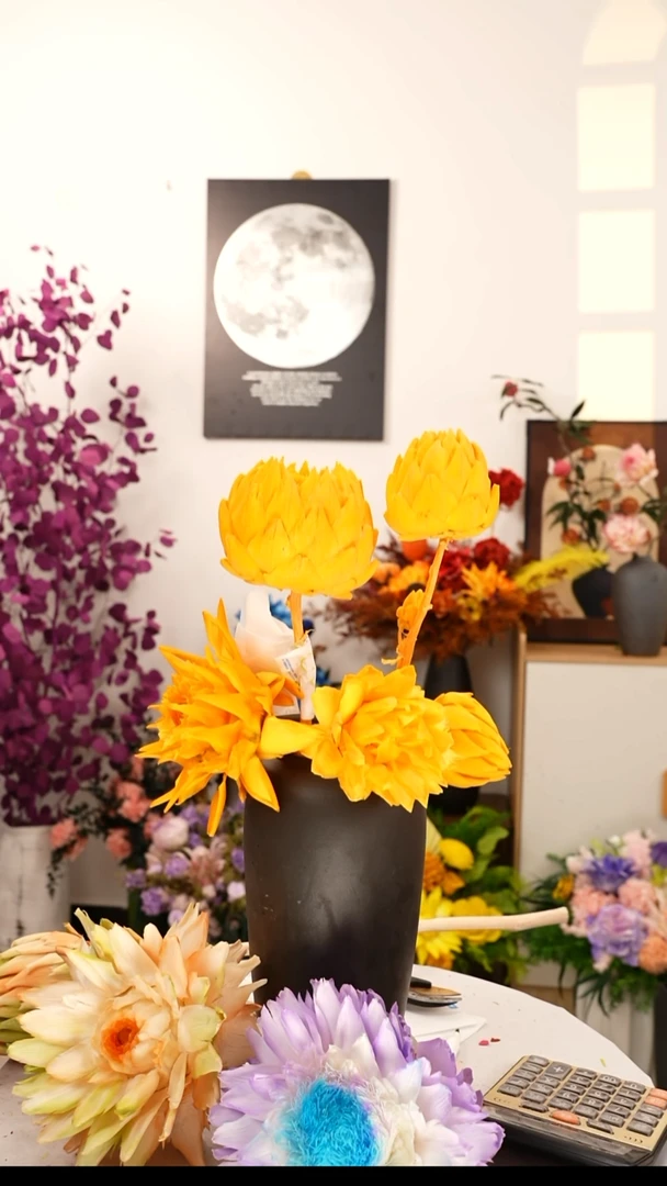 洋蓟永生花    A15