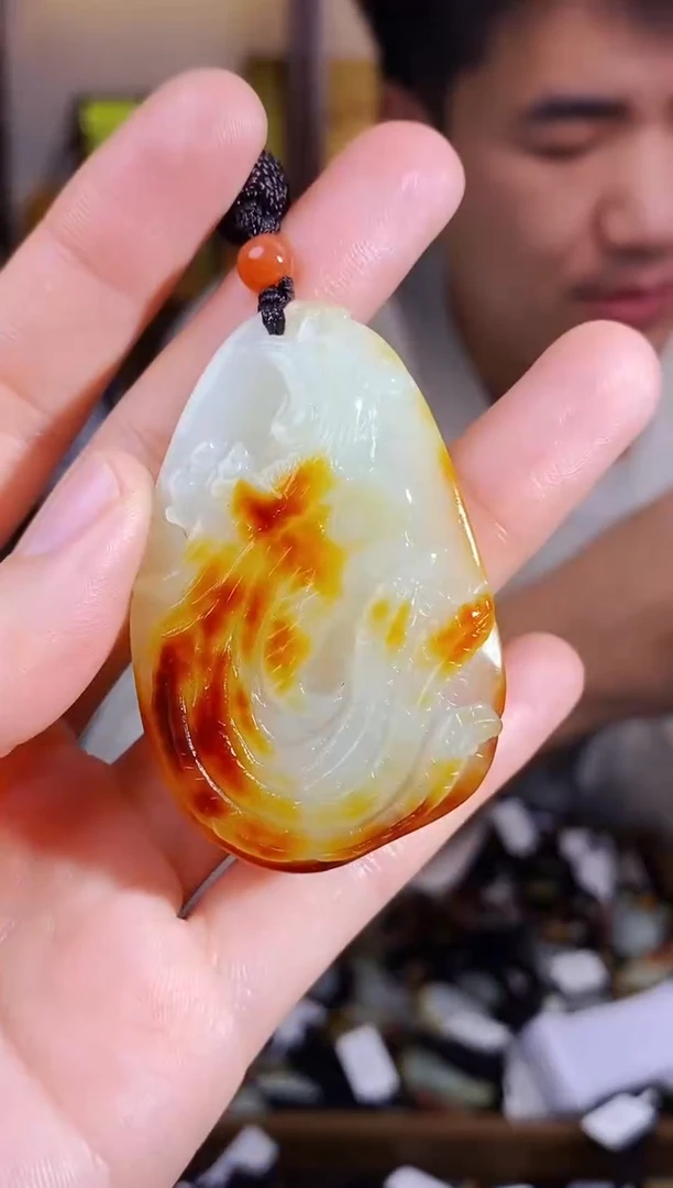 【闪购商品】和田玉颈饰未镶嵌1