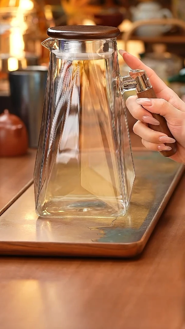 璃韵钻石凉水壶/透明款/1900ML