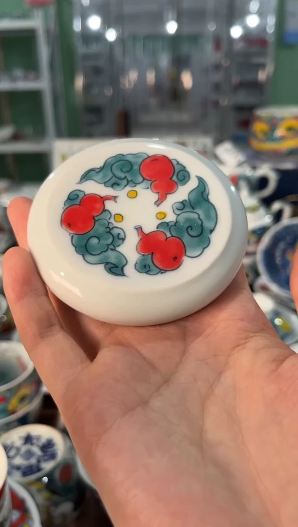 昨明景德镇陶瓷：盖置