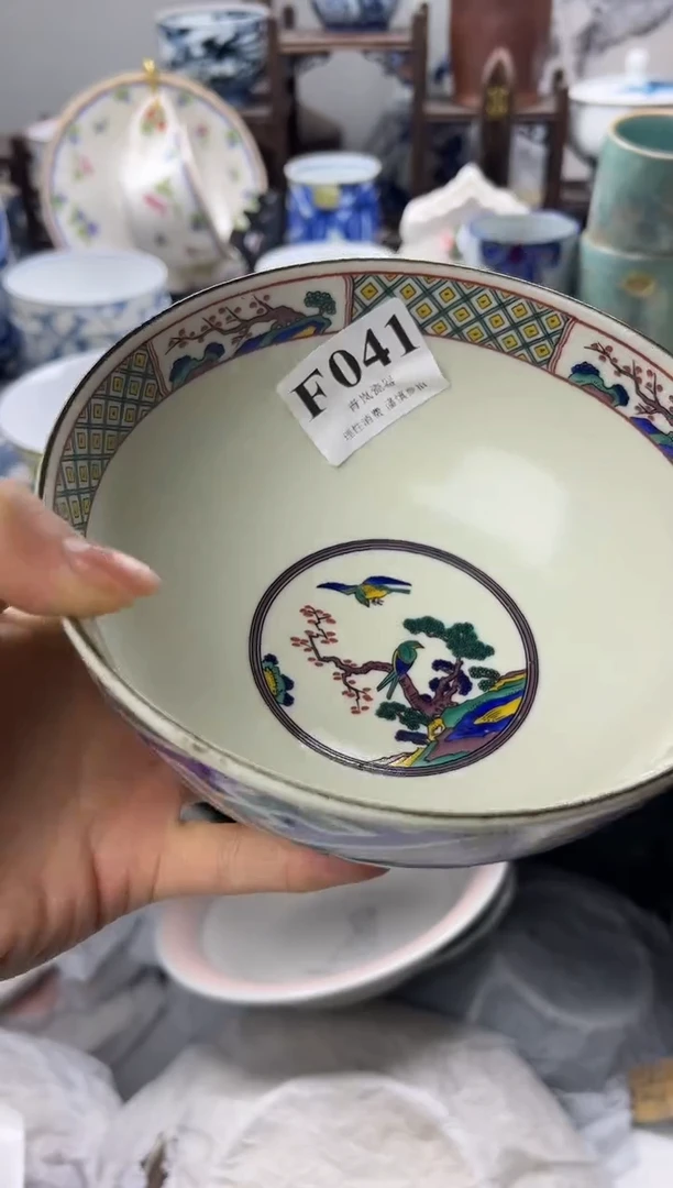 瓷片芥*    F041