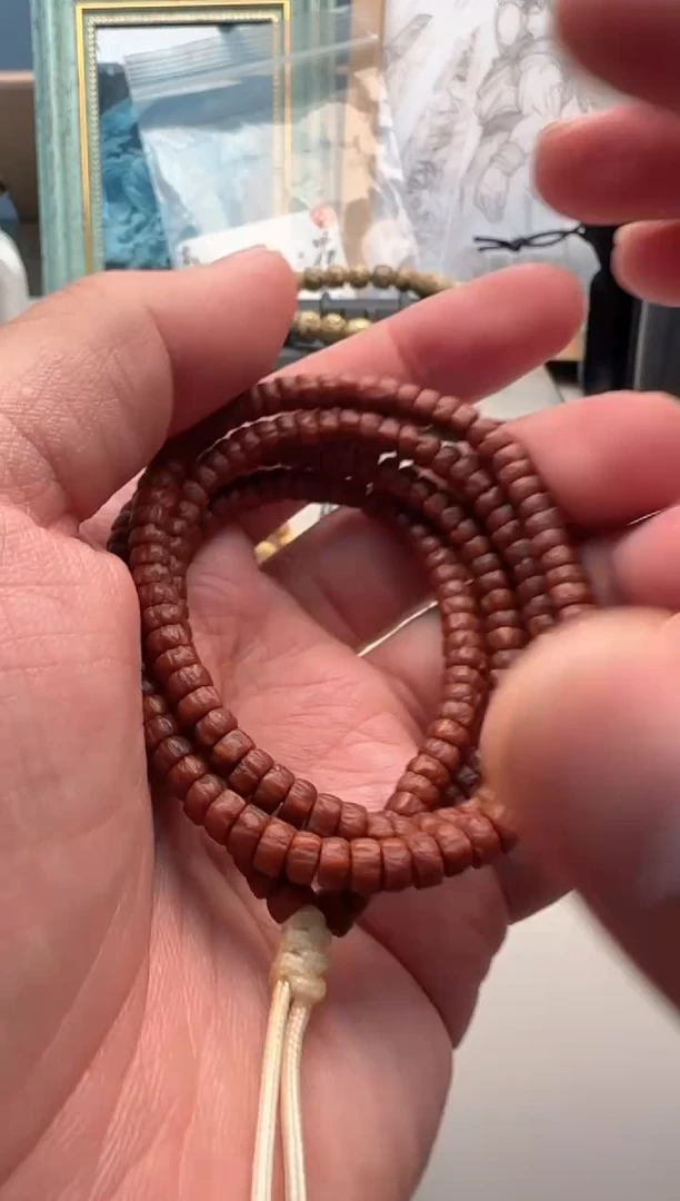 柏香籽/百香籽手串百香籽108