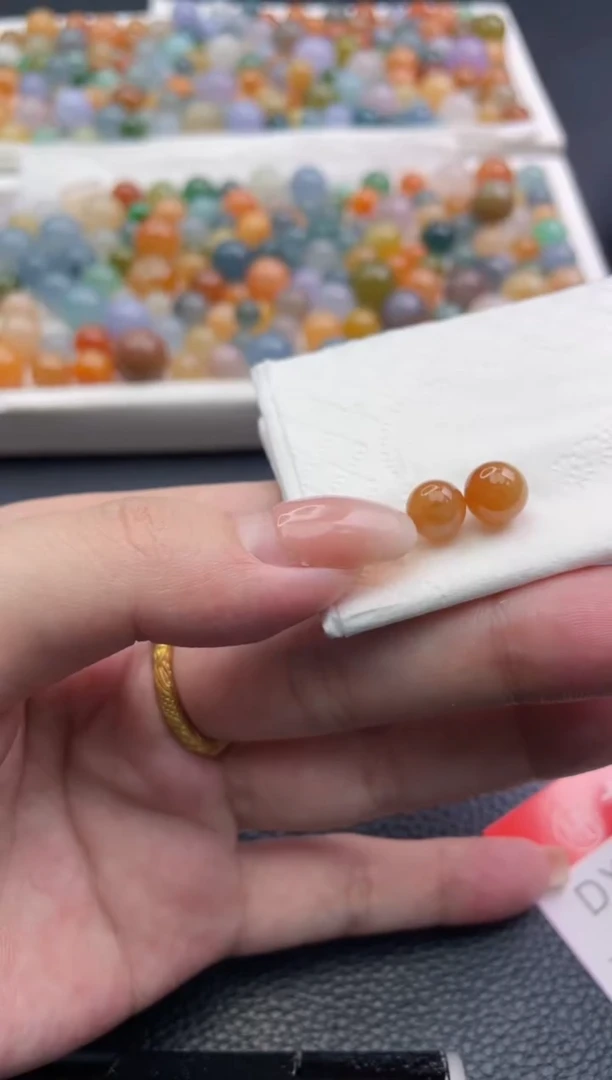 定制翡翠未镶嵌小*2481