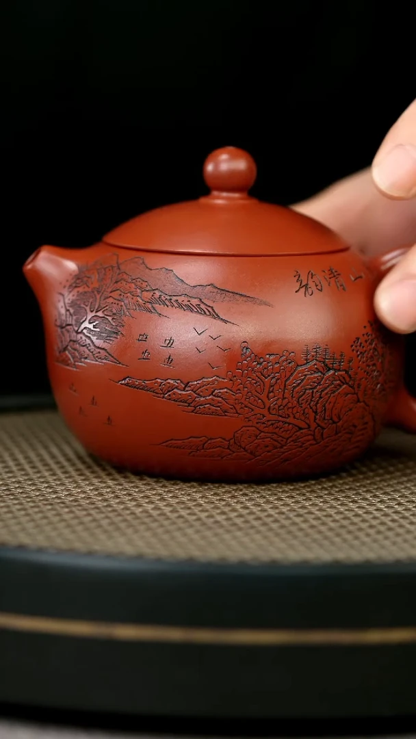 茶壶紫砂宜兴原矿手工紫砂壶