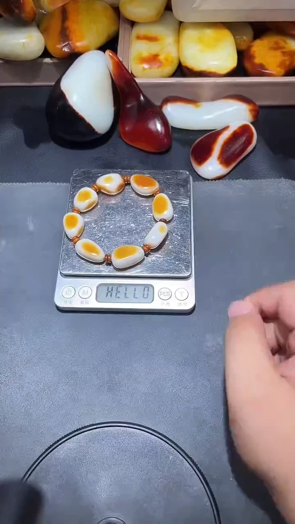 和田玉（子料）未镶嵌挂件YL-LL-5.28-61