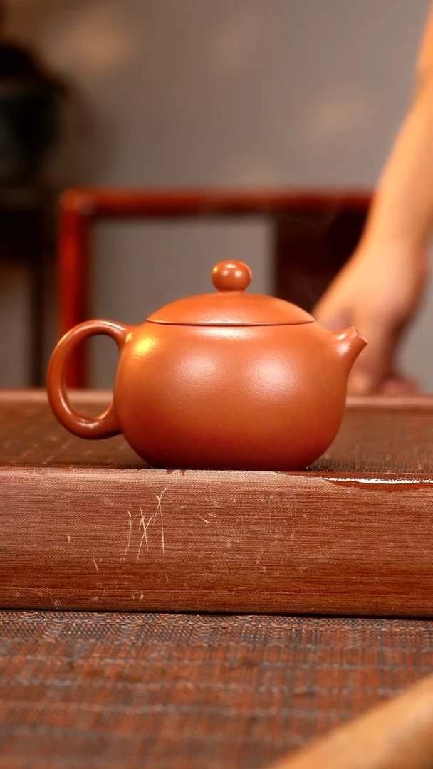 茶壶紫砂LCC朱泥西施
