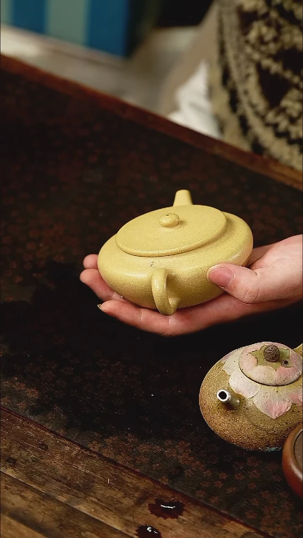 茶杯紫砂全**技68号紫砂柴烧