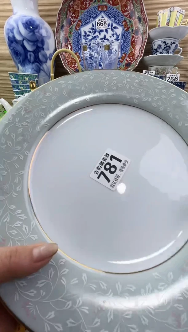 雨*摆件瓷器瓷器瓷器