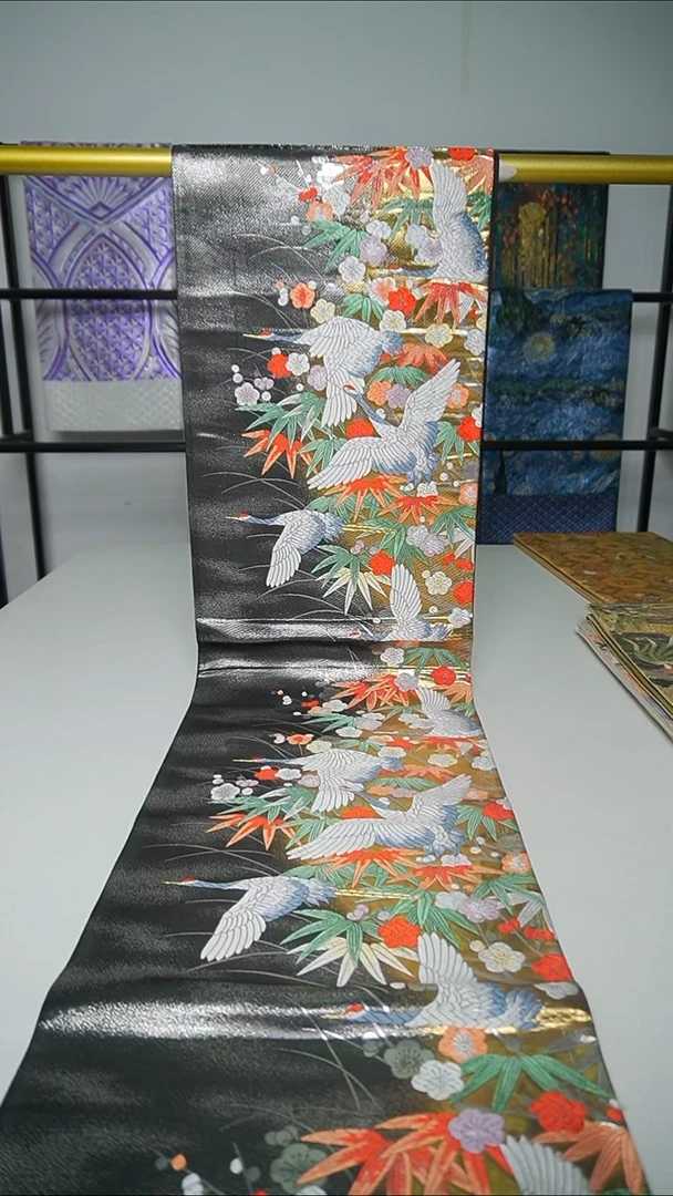 织绣织锦3仙鹤六通