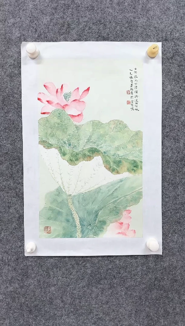 国画ST-WK老师绘画作品