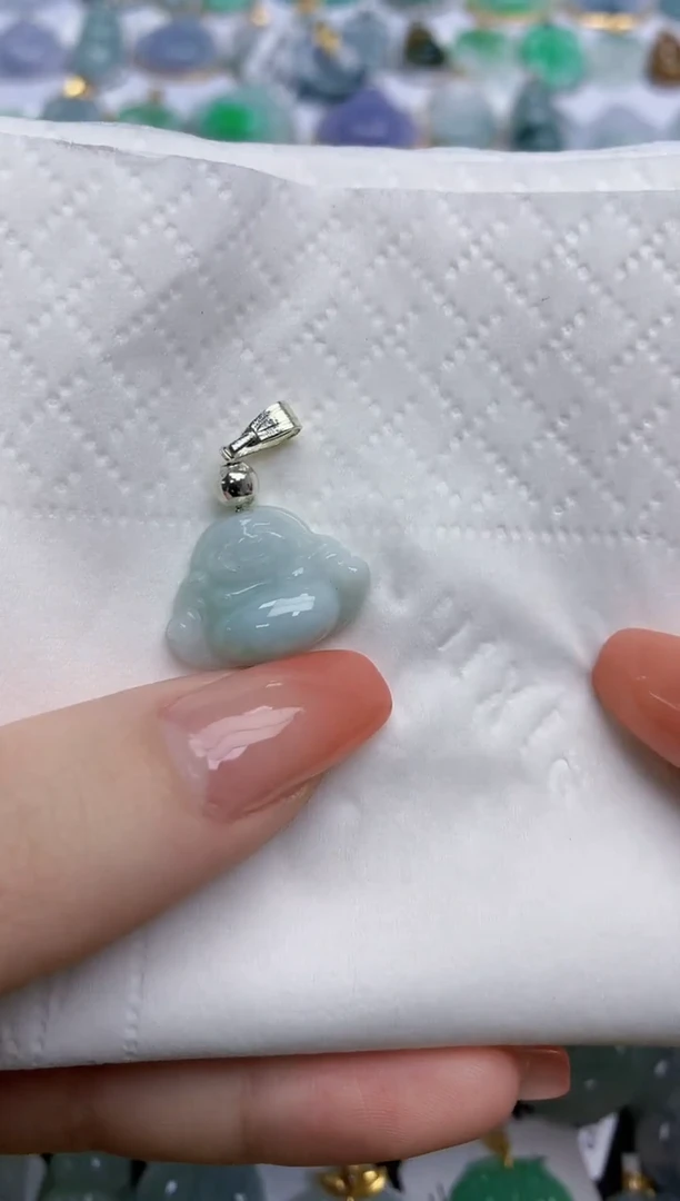 【闪购商品】翡翠颈饰未镶嵌天然缅甸翡翠A货