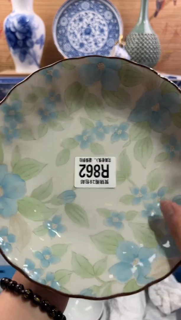 瓷片白*一      R862