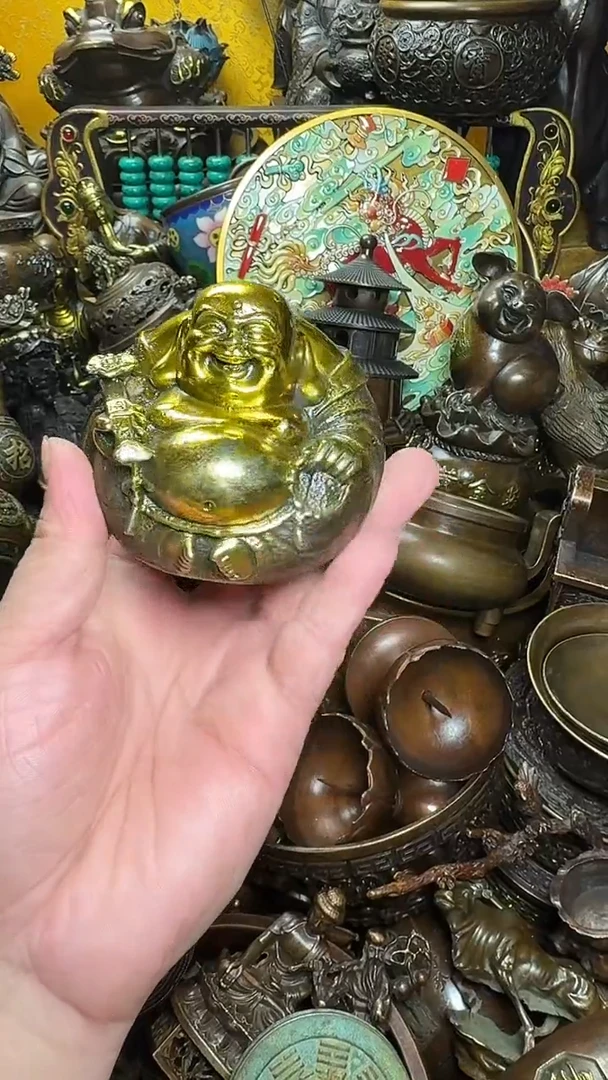 铜器文玩收收藏藏