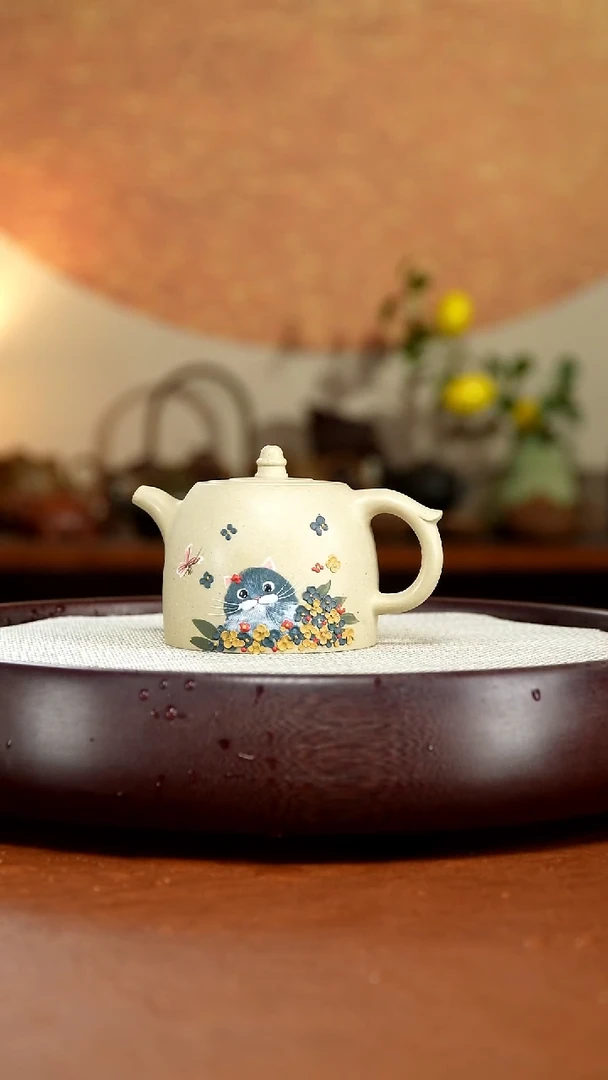 茶壶紫砂宜兴紫砂壶