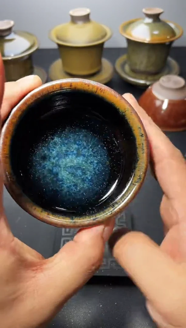 茶盏192叶紫建盏